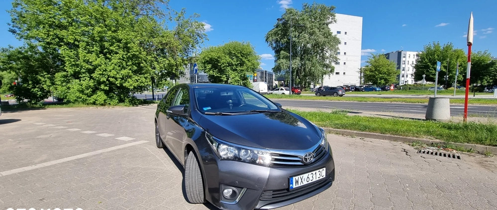 Toyota Corolla cena 52500 przebieg: 130914, rok produkcji 2016 z Warszawa małe 211